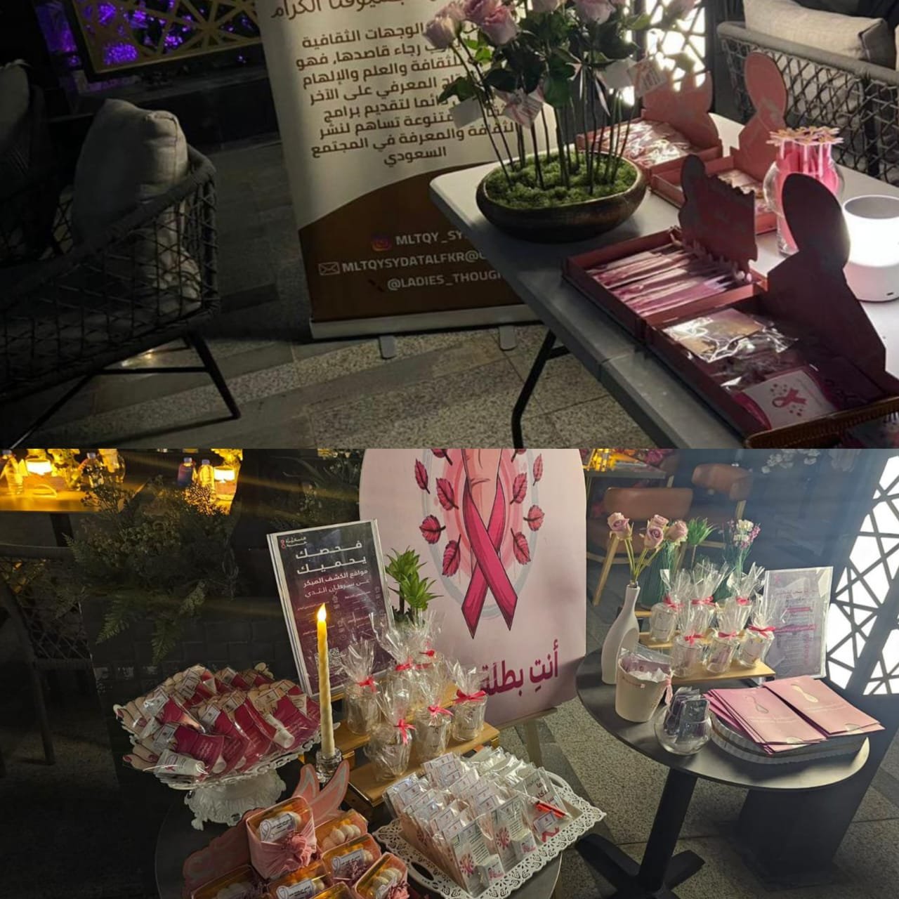 نادي سيدات الفكر» يحتفي بالعافية عبر الأدب في جلسة «القراءة والكتابة جسرٌ للتشافي من السرطان»