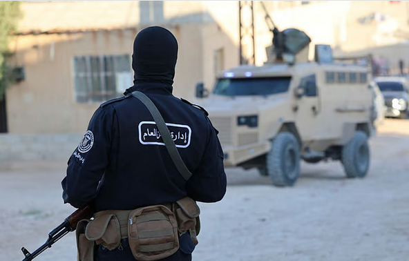 المناطق 1, الأمن السوري يُفكك "خلية داعشية" في ريف دمشق ويُحبط محاولة تفجير الأمن السوري يُفكك "خلية داعشية" في ريف دمشق ويُحبط محاولة تفجير