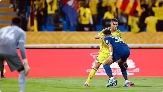 المناطق 1, النصر يؤكد صدارته لدوري روشن بثنائية "فيليكس ورونالدو" في شباك الحزم النصر يؤكد صدارته لدوري روشن بثنائية "فيليكس ورونالدو" في شباك الحزم