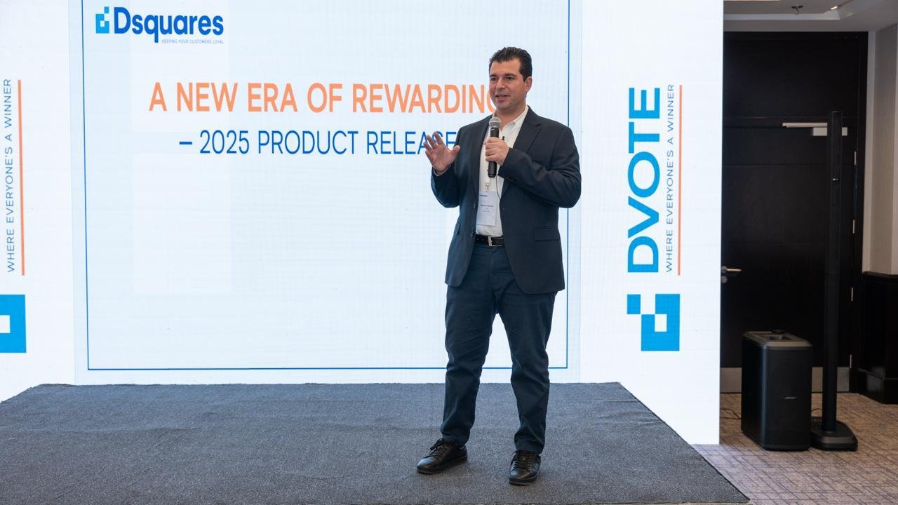 دي سكويرز تطلق D’vote و D’light في المملكة العربية السعودية، أحدث ابتكاراتها في مجال الولاء