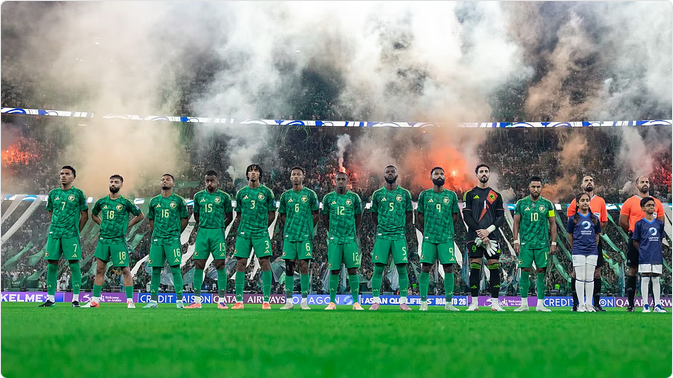 قفزة في تصنيف "فيفا": الأخضر يتقدم عالمياً بعد التأهل للمونديال ويستقر في المركز 58.