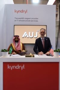 "كيندريل" و"AUJ" تتعاونان لتعزيز الابتكار الرقمي في قطاع الطيران بالمملكة العربية السعودية