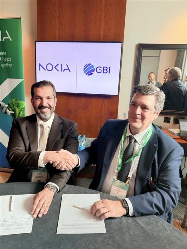 GBI تختار نوكيا لبناء شبكة جديدة لاتصال أسرع وأكثر مرونة عبر الشرق الأوسط