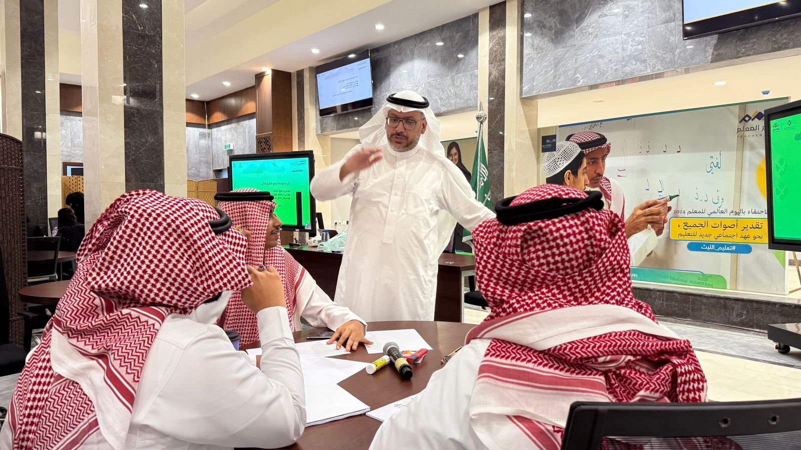 100 شاب وشابة في انطلاق أول برنامج متخصص لتعزيز ريادة الأعمال الرقمية بالليث