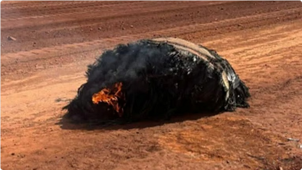 حيرة في أستراليا: العثور على حطام فضائي "محترق وغامض" في صحراء بيلبارا