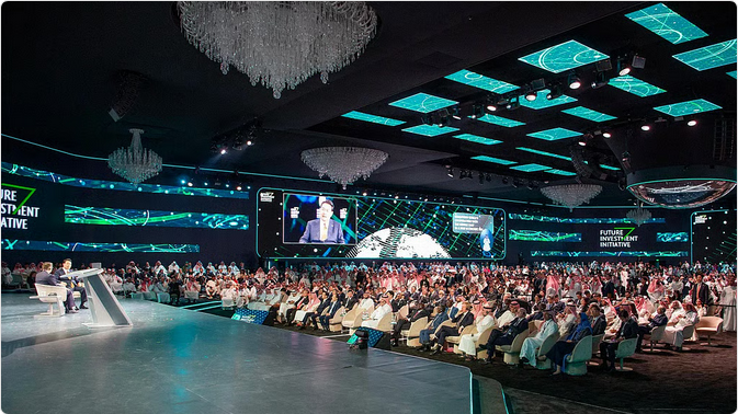 المناطق 1, بدء جلسات النسخة التاسعة من مؤتمر مبادرة مستقبل الاستثمار في مركز الملك عبدالعزيز الدولي للمؤتمرات بالرياض بدء جلسات النسخة التاسعة من مؤتمر مبادرة مستقبل الاستثمار في مركز الملك عبدالعزيز الدولي للمؤتمرات بالرياض