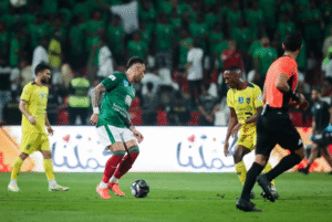 المناطق 1, بسيناريو مجنون: الاتفاق يخطف نقطة قاتلة من فم الحزم 2-2.. رغم النقص العددي وطرد ديمبيلي بسيناريو مجنون: الاتفاق يخطف نقطة قاتلة من فم الحزم 2-2.. رغم النقص العددي وطرد ديمبيلي