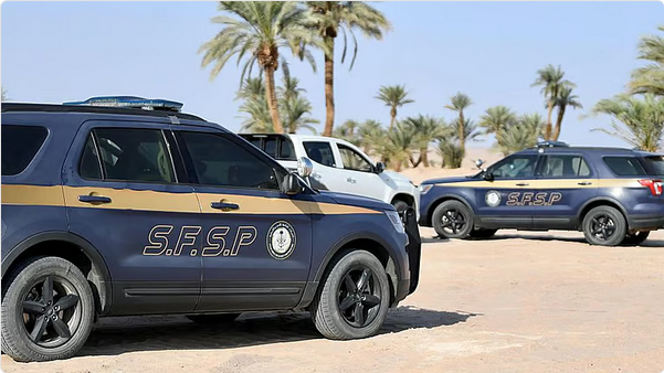 القوات الخاصة للأمن والحماية تضبط مخالفَين لنظام البيئة لاستغلالهما الرواسب في تبوك