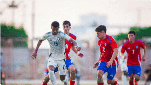 المناطق 1, "الأخضر تحت 17" يتعادل مع تشيلي استعدادًا لكأس العالم 2025 "الأخضر تحت 17" يتعادل مع تشيلي استعدادًا لكأس العالم 2025