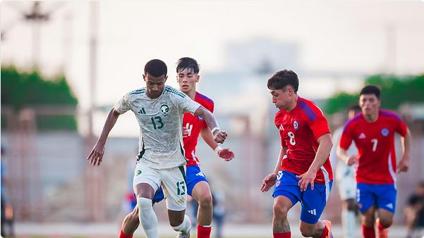 المناطق 1, "الأخضر تحت 17" يتعادل مع تشيلي استعدادًا لكأس العالم 2025 "الأخضر تحت 17" يتعادل مع تشيلي استعدادًا لكأس العالم 2025