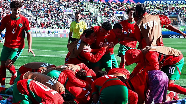 المغرب يضرب موعداً مع الأرجنتين على لقب كأس العالم للشباب
