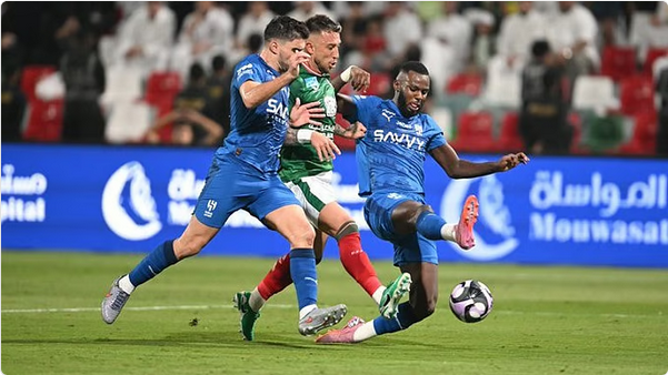 المناطق 1, بخماسية نظيفة.. الهلال يكتسح الاتفاق ويصعد للوصافة في دوري روشن للمحترفين بخماسية نظيفة.. الهلال يكتسح الاتفاق ويصعد للوصافة في دوري روشن للمحترفين