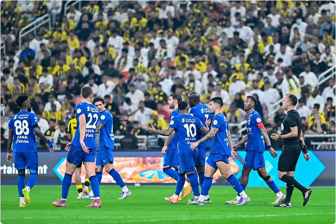المناطق 1, دوري روشن : الهلال يكتسح الاتحاد في الكلاسيكو ويقفز للمركز الثالث دوري روشن : الهلال يكتسح الاتحاد في الكلاسيكو ويقفز للمركز الثالث