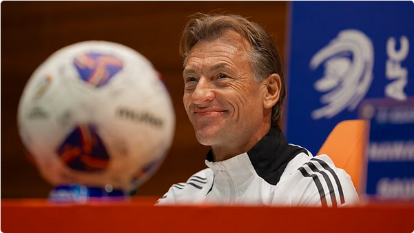 المناطق 1, رينارد يرفع سقف التحدي قبل قمة العراق: "واثق باللاعبين وهذه أهم مباراة في مسيرتي" رينارد يرفع سقف التحدي قبل قمة العراق: "واثق باللاعبين وهذه أهم مباراة في مسيرتي"