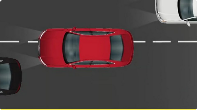 المرور: المراوغة بسرعة بين المركبات مخالفة خطرة تهدد السلامة