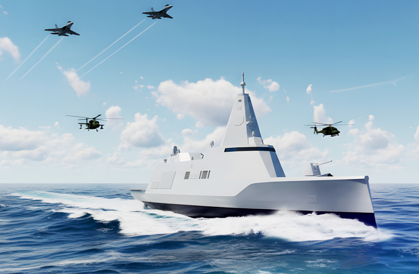 كوريا الجنوبية تطور سفنا حربية مدعومة الذكاء الاصطناعي