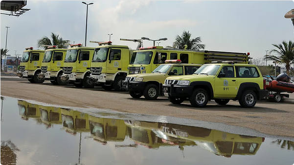 "الدفاع المدني" يختبر صافرات الإنذار والمنصة الوطنية للإنذار المبكر في الرياض ومكة وتبوك