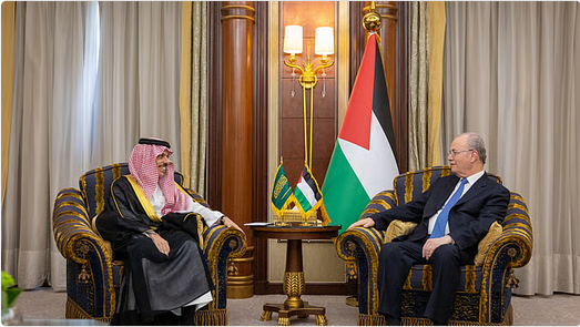 المناطق 1, وزير الخارجية ورئيس وزراء فلسطين يبحثان تطورات غزة في الرياض وزير الخارجية ورئيس وزراء فلسطين يبحثان تطورات غزة في الرياض