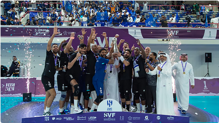 المناطق 1, الهلال بطلاً لكأس الاتحاد السعودي للكرة الطائرة الهلال بطلاً لكأس الاتحاد السعودي للكرة الطائرة