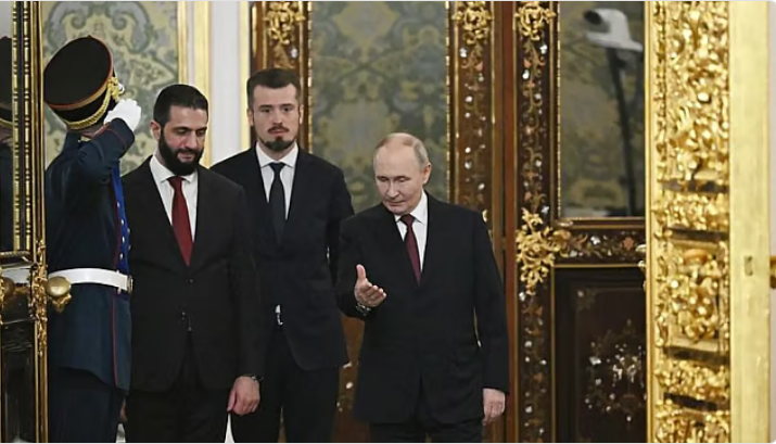 الخارجية السورية : «الشرع» طالب روسيا بتسليم بشار الأسد