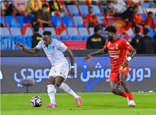 المناطق 1, التعادل السلبي يحسم مواجهة القادسية والأخدود.. والأخير يحصد أول نقطة في دوري روشن التعادل السلبي يحسم مواجهة القادسية والأخدود.. والأخير يحصد أول نقطة في دوري روشن