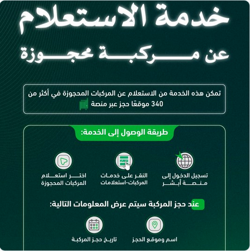 المرور: 5 خطوات للاستعلام عن معلومات المركبة المحجوزة عبر أبشر