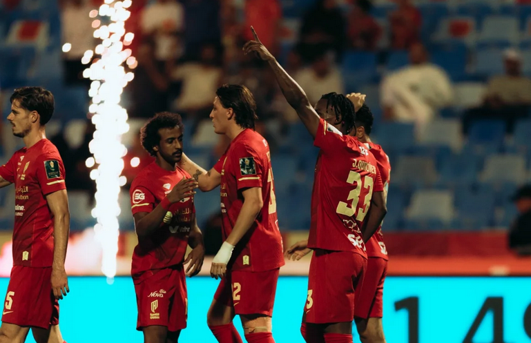 المناطق 1, ثلاثية القادسية تُقصي الحزم وتؤهل "بني قادس" لربع نهائي كأس الملك ثلاثية القادسية تُقصي الحزم وتؤهل "بني قادس" لربع نهائي كأس الملك