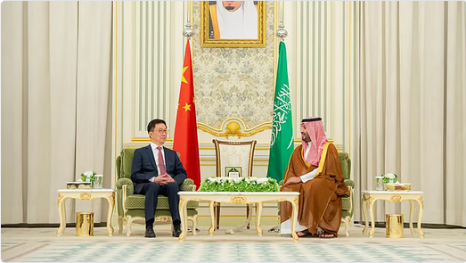 المناطق 1, قصر اليمامة.. ولي العهد يستقبل نائب رئيس جمهورية الصين الشعبية قصر اليمامة.. ولي العهد يستقبل نائب رئيس جمهورية الصين الشعبية