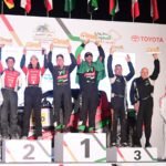 العالمي يزيد الراجحي يواصل حصد الألقاب ويحقق فوزه الخامس في باها القصيم من البطولة السعودية تويوتا للراليات الصحراوية