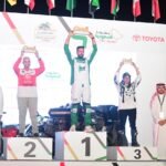 البطلة السعودية مريهان الباز تحقّق المركز الثالث بمنافسات باها القصيم 2025