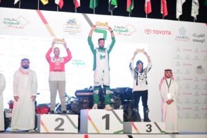 البطلة السعودية مريهان الباز تحقّق المركز الثالث بمنافسات باها القصيم 2025