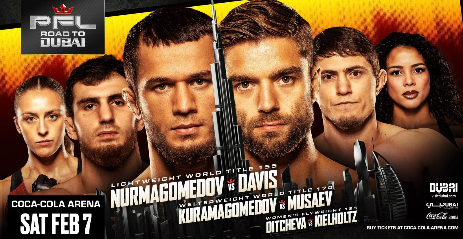 نزال مرتقب: ديتشيفا تواجه كيليهولتز ضمن بطولة "الطريق إلى دبي" للفنون القتالية