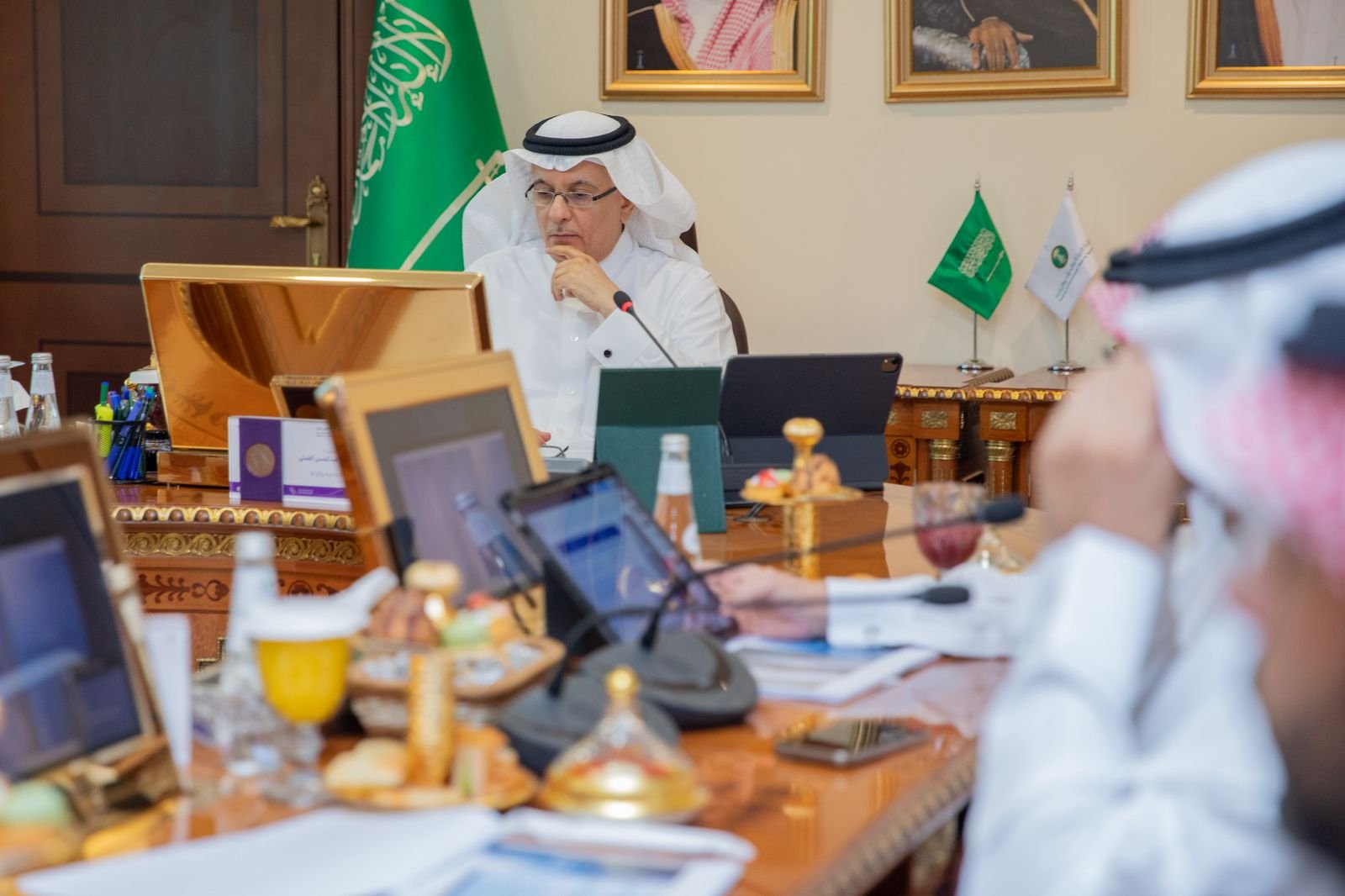 مجلس "الثروة الحيوانية والسمكية" يستعرض تطوير اللقاحات ويؤكد ريادة المملكة في التقنية الحيوية