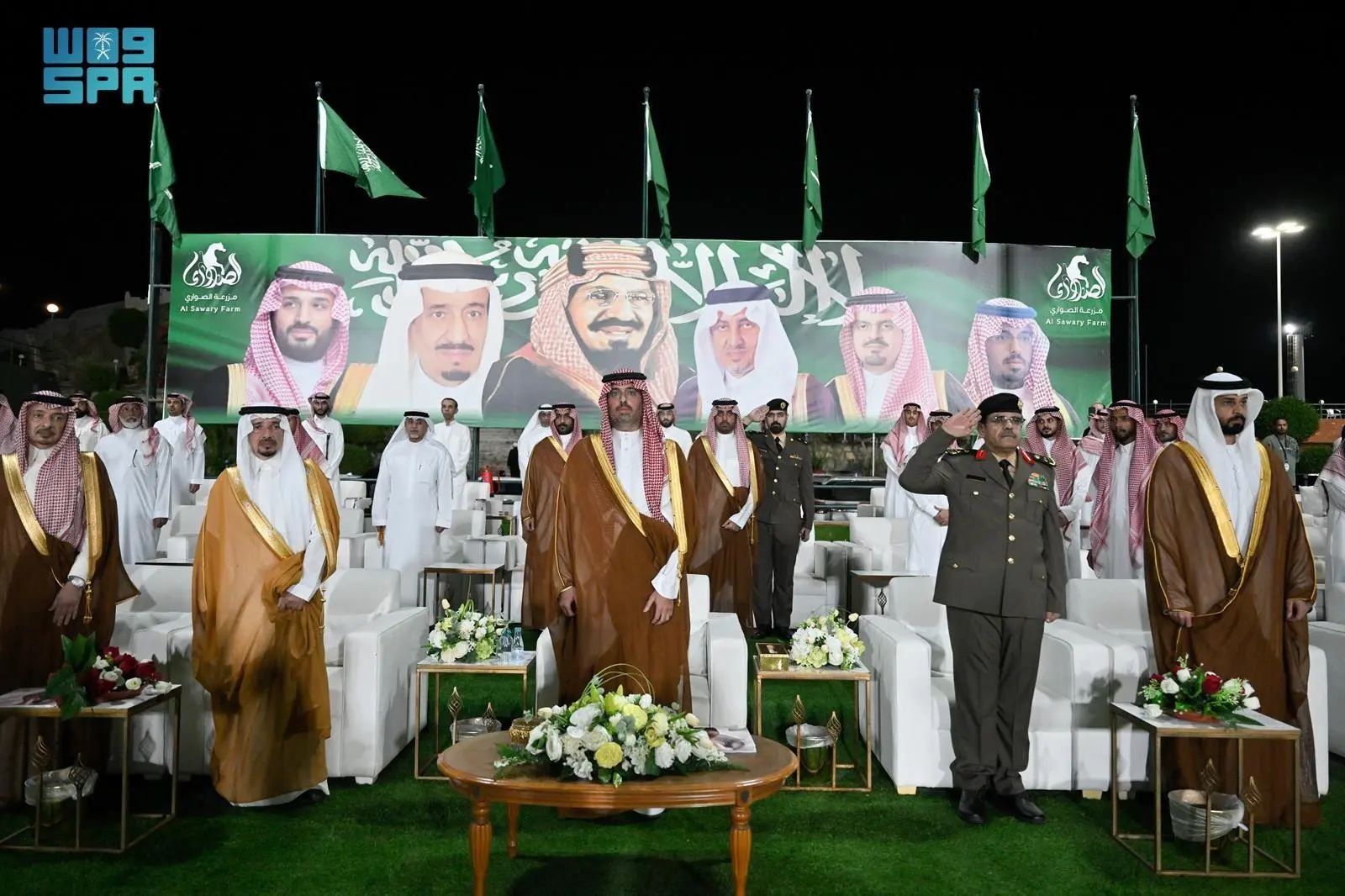 محافظ جدة يتوّج الفائزين ببطولة منطقة مكة المكرمة الدولية لجمال الجواد العربي