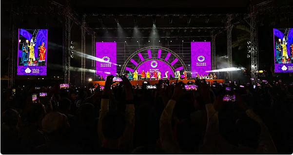 وزارة الإعلام تدشّن فعاليات ثقافة باكستان ضمن مبادرة "انسجام عالمي 2" في الرياض