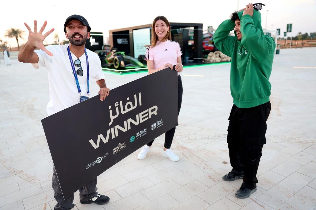 مليون ريال جوائز في بطولة PIF السعودية الدولية للجولف ضمن مهرجان WOW وموسم الرياض