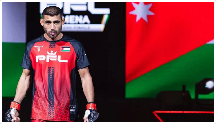الأردني أبزاخ يطمح لحزام PFL MENA قبل الانطلاق نحو العالمية من بوابة الخبر