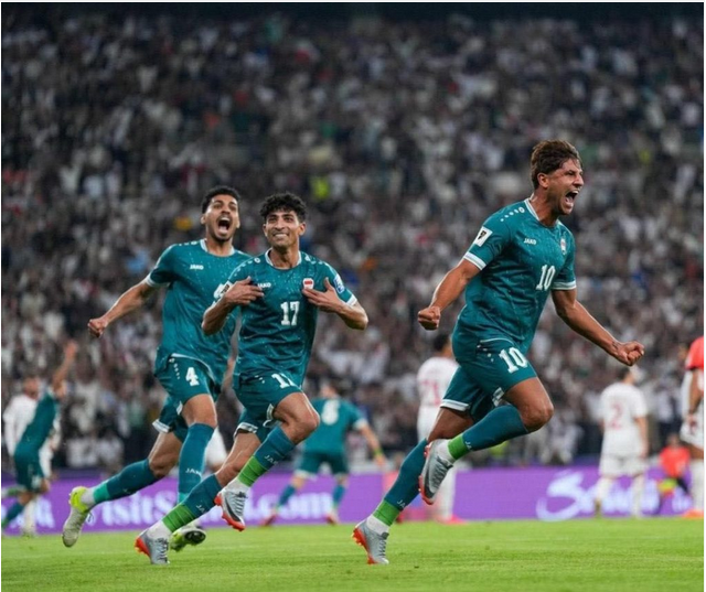 بعد فوزه على الإمارات 2-1..العراق يتأهل إلى الملحق العالمي لمونديال 2026