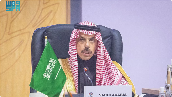 لليوم الثاني.. وزير الخارجية يشارك نيابةً عن ولي العهد في قمة العشرين بجنوب أفريقيا