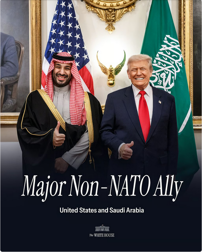 الولايات المتحدة تصنف المملكة العربية السعودية حليفاً رئيسياً من خارج الناتو: تعزيز للشراكة الاستراتيجية