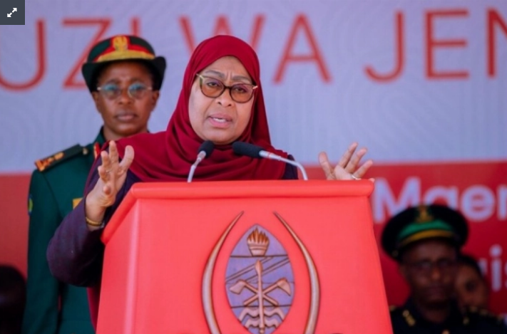 المناطق 1, سامية صولحو حسن تحقق فوزًا ساحقًا في انتخابات تنزانيا بأغلبية تتجاوز 97% سامية صولحو حسن تحقق فوزًا ساحقًا في انتخابات تنزانيا بأغلبية تتجاوز 97%