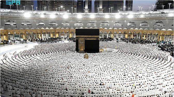 أكثر من 13.9 مليون مرة أداء للعمرة خلال شهر جمادى الأولى