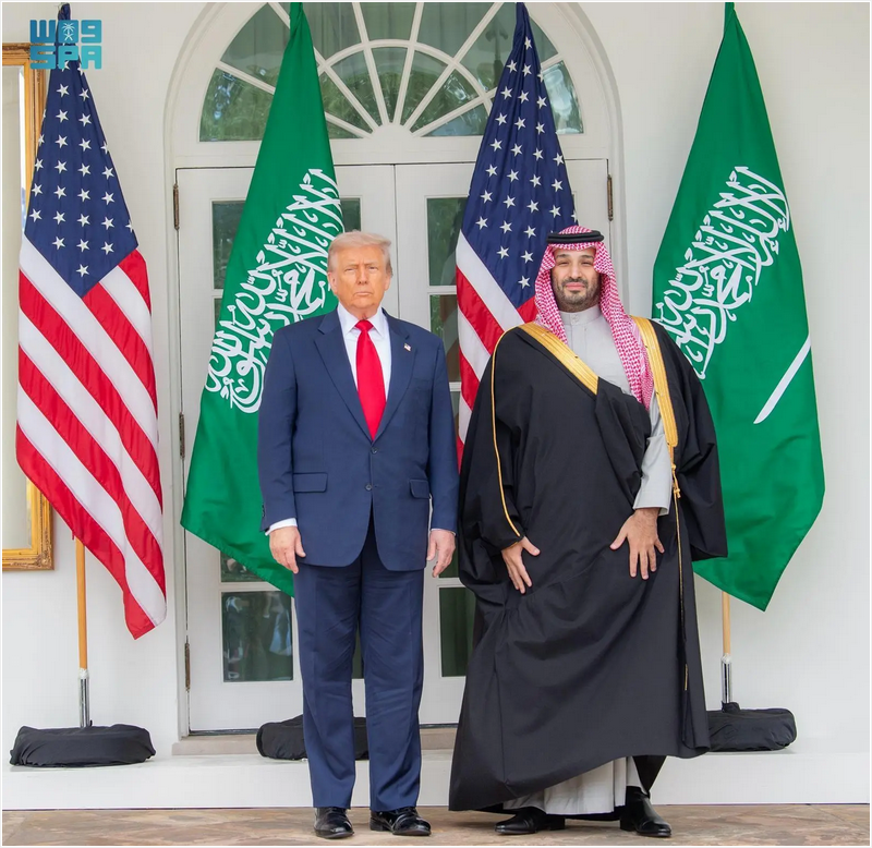 صدور البيان المشترك في ختام زيارة سمو ولي العهد للولايات المتحدة الأمريكية