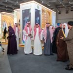 وزير الشؤون الإسلامية يزور جناح وزارة الداخلية في معرض صنع في السعودية 2025