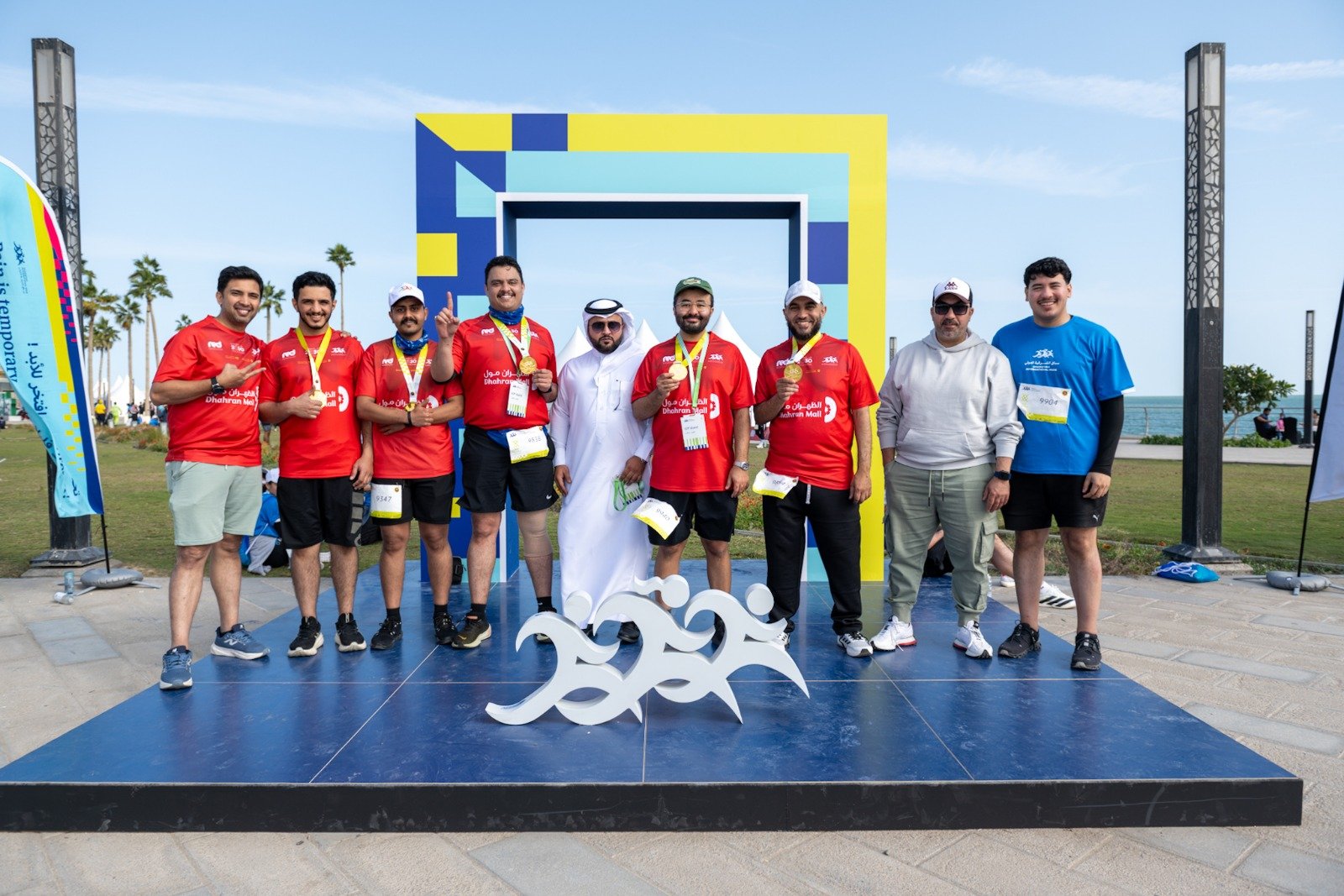 الظهران مول يحتفي بالمجتمع من خلال سباق الشرقية الدولي ويعلن عن مبادرة «التجديد» للتحديث والتطوير