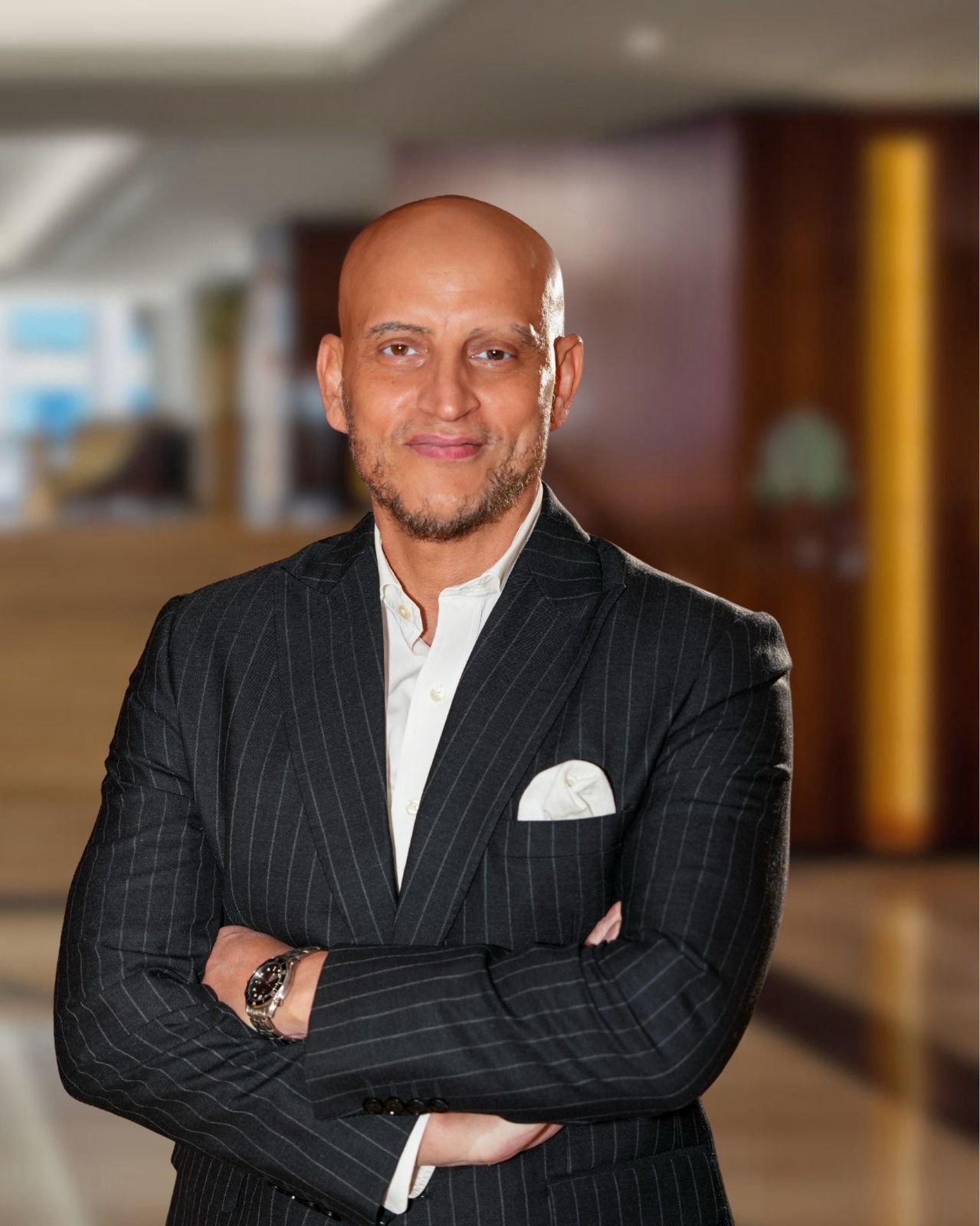 كفاح بن حسين يتولى إدارة جبل عمر حياة ريجنسي مكة