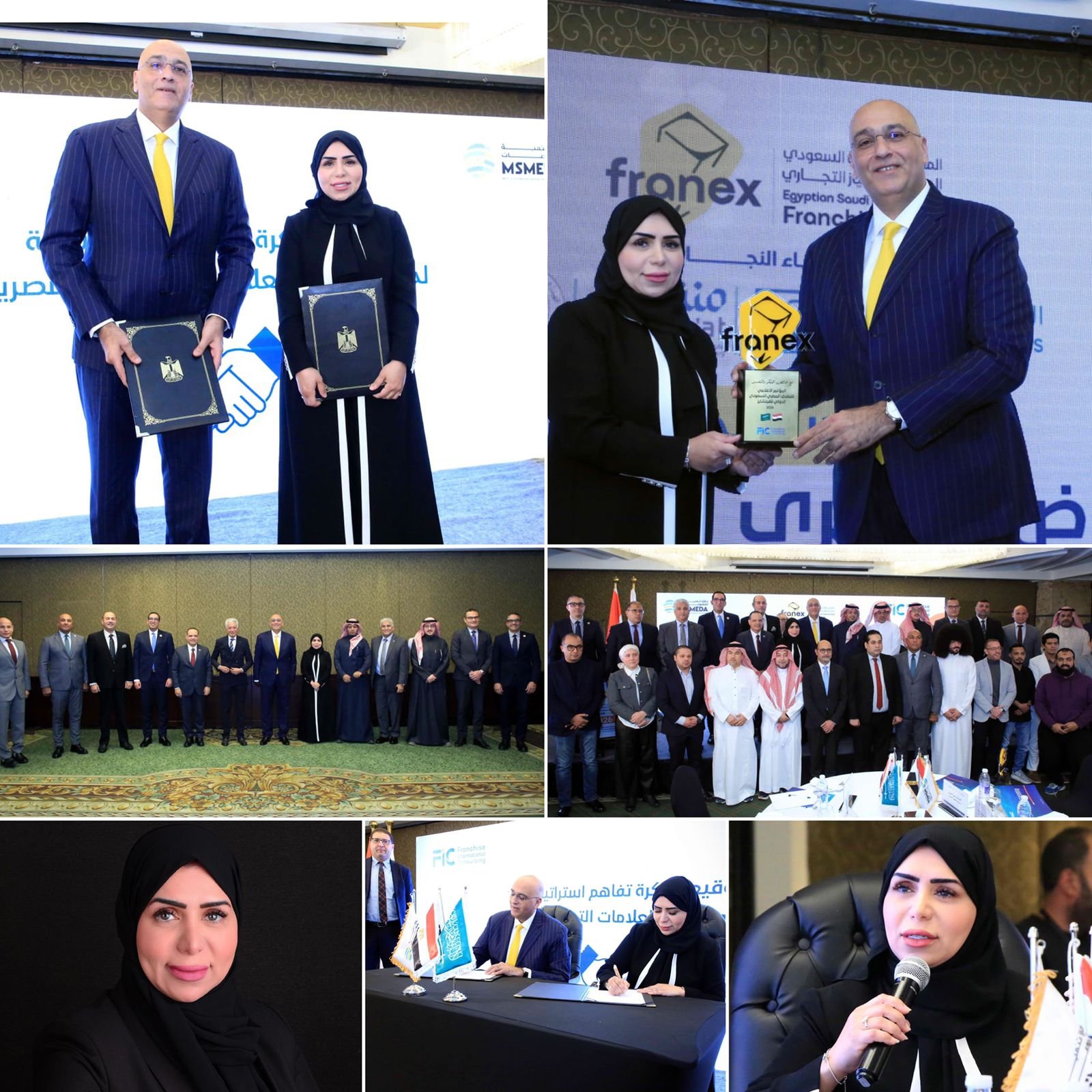 لأول مرة في مصر: رعاية رئيس مجلس الوزراء للمعرض المصري–السعودي الدولي للامتياز التجاري