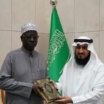 مجمع الملك فهد لطباعة المصحف الشريف يستقبل رئيس المجلس الأعلى لمسلمي كينيا