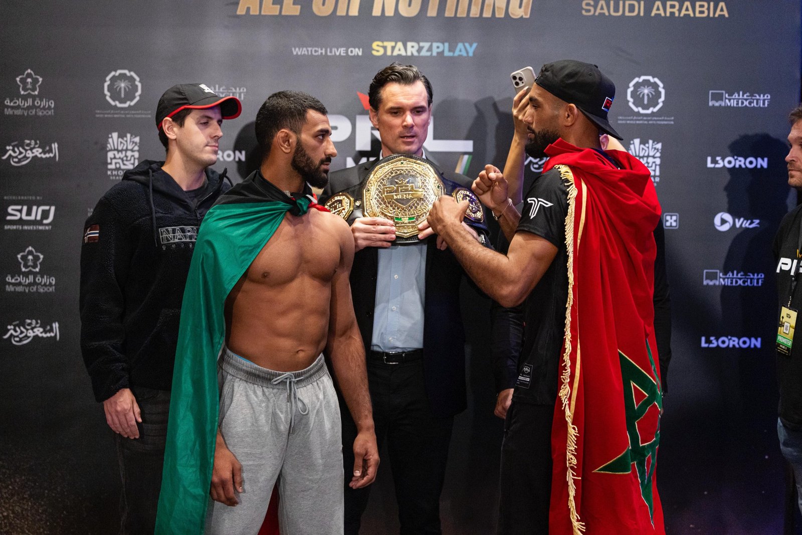 الخبر تستعد لليلة الحسم غداً في نهائيات PFL MENA