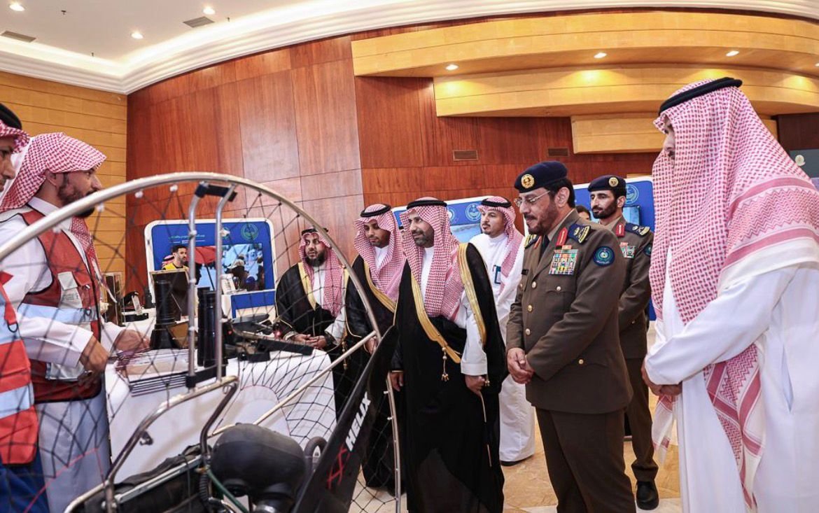 الدفاع المدني يحتفي بيوم التطوع السعودي والعالمي 2025م